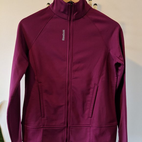 Magenta Reebok Track Jacket - Picture 1 of 8